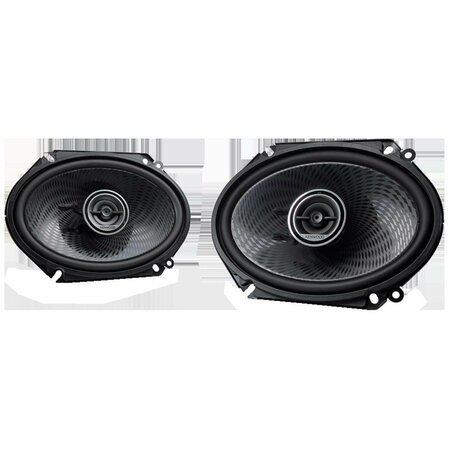 FASTTRACK 6 x 8 in. 720 watt 3 Way Custom Fit Speaker System FA3577797